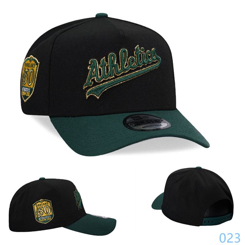 2025 MLB Oakland Athletics Hat TX202503072